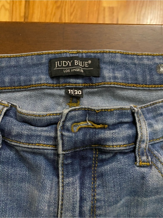 Judy Blue Denim - Judy Blue Women's Light-Mid Blue High Rise Jeans